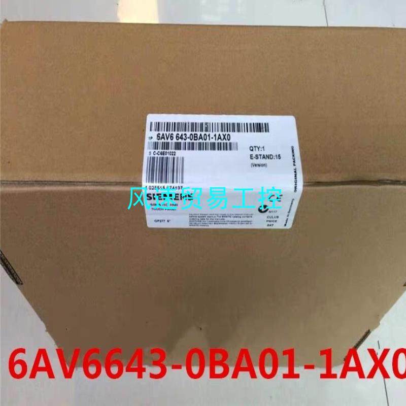 非标价全新未开封6AV6643-0BA01-1AX0产品质保12个议价