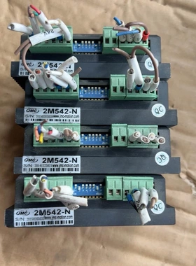 非标价杰美康2M542-N步进驱动器拆机成色如图，功能包好，有4个议