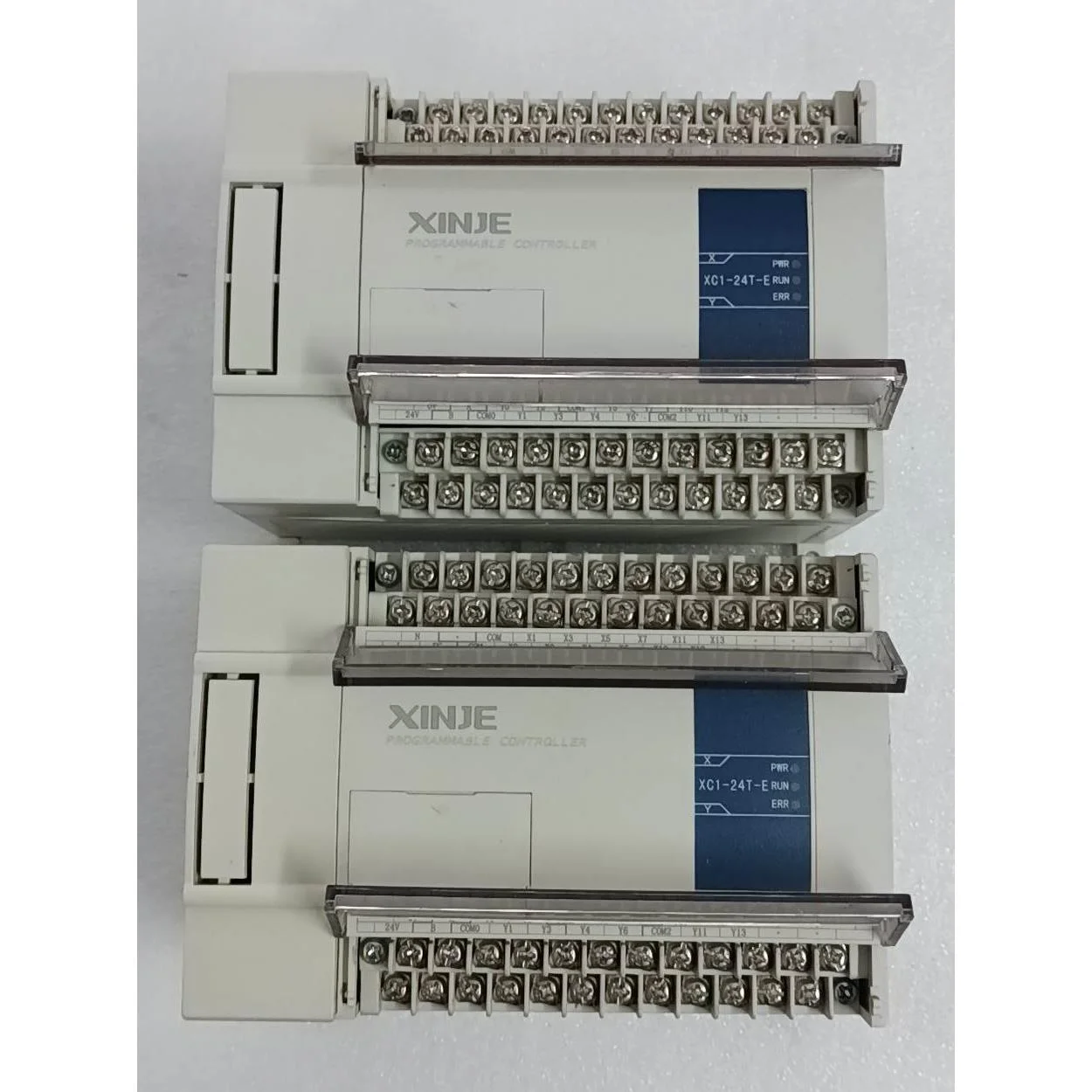 非标价信捷XC1-24T-E，2只，成色实拍图 。功能包好，质保一议价