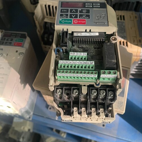 非标价CIMR-VBBA0001BAA安川变频器议价