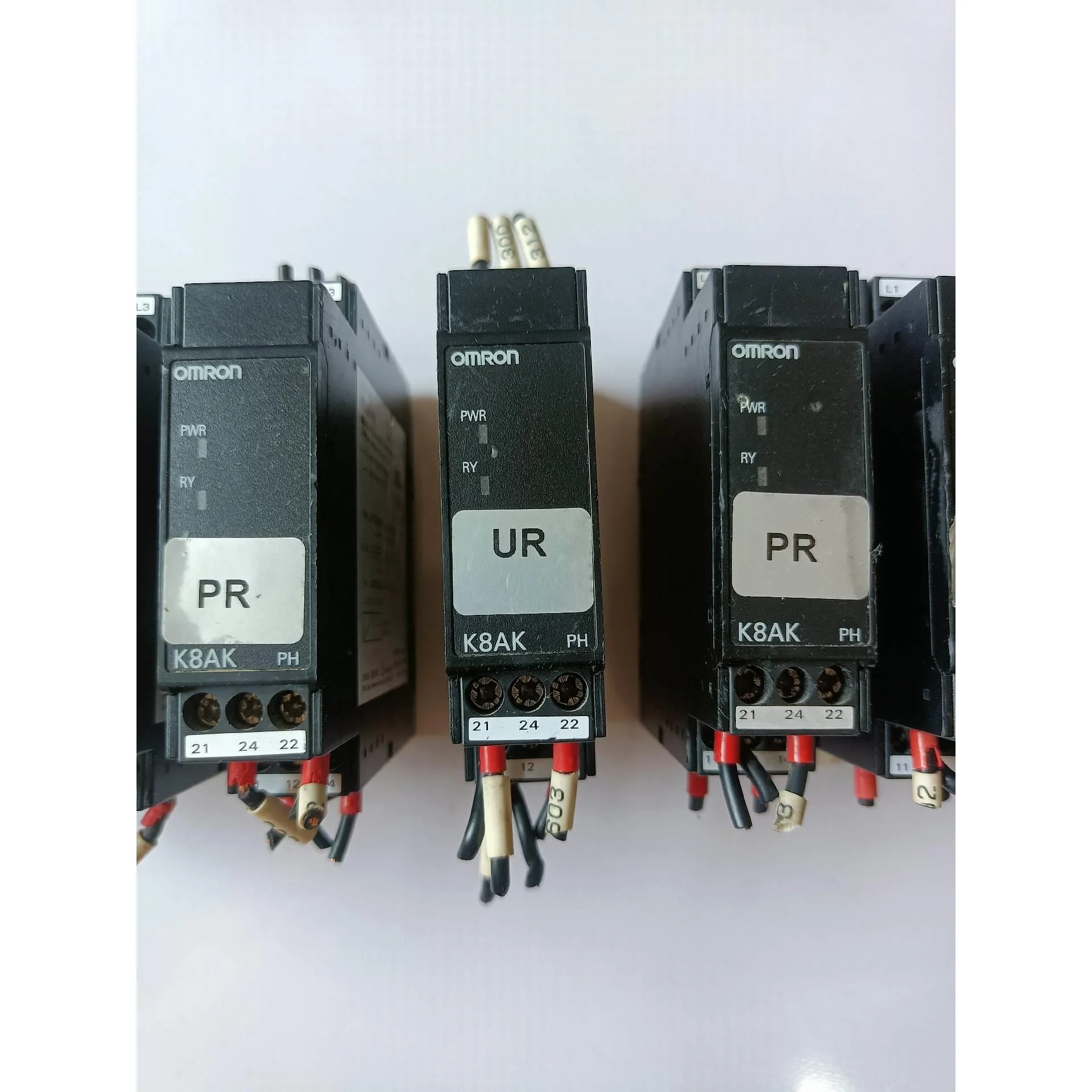 非标价欧姆龙继电器缺相保护器，K8AK一PH1。二手拆机，实物拍摄