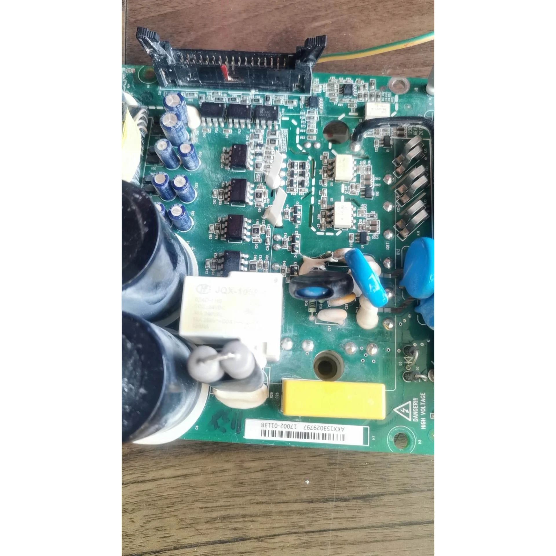 非标价英威腾驱动板1230_DR1，变频器驱动板拆机，带英飞凌模块议