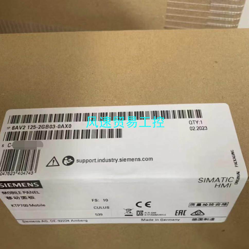 非标价全新原装正品6AV2125-2GB03-0AX0西门子全新现议价