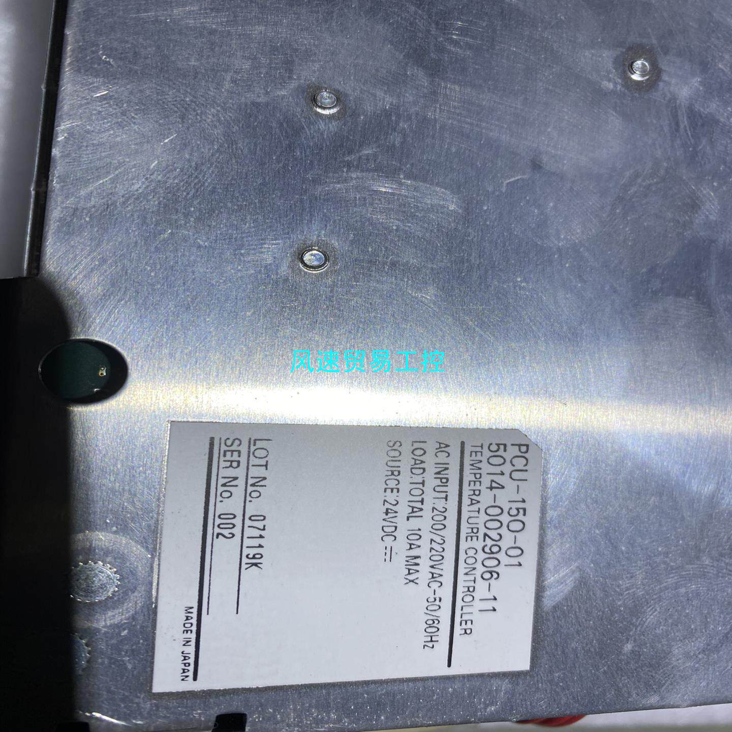 非标价TEMPERATURE CONTROLLER  PCU-15议价