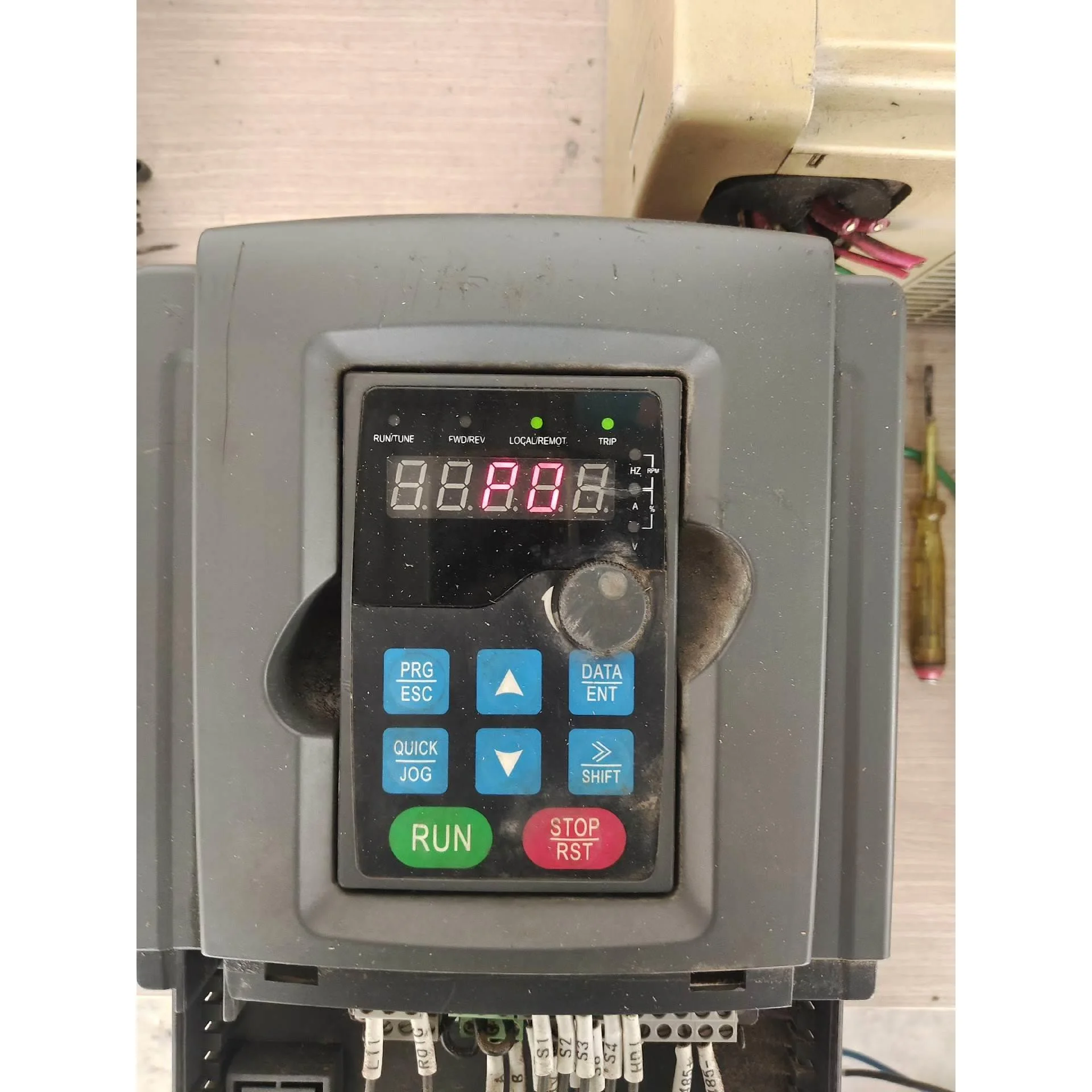 非标价拆机英威腾变频器GD300-7R5G-4 7.5kw拆机剪议价