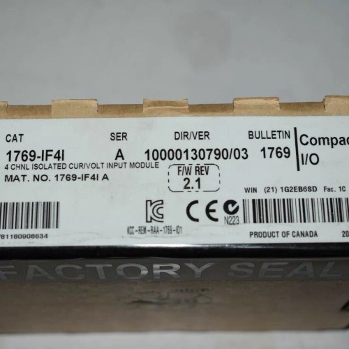 非标价全新原装 AB PLC 控制器 1769-IF4  1769议价