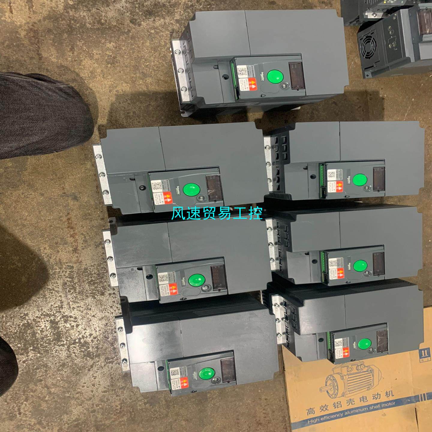 非标价施耐德ATV310变频器75KW11KW实物拍摄成色议价