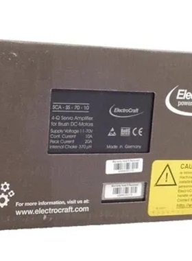 非标价ElectroCraft 4-Q Servoverstärk议价