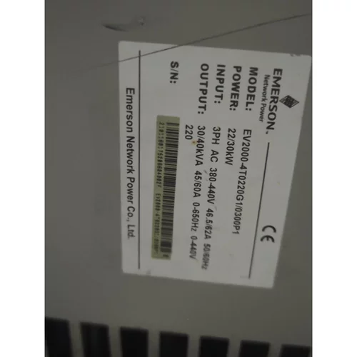 非标价艾默生ev2000系列EV2000-4T0220G1/030议价