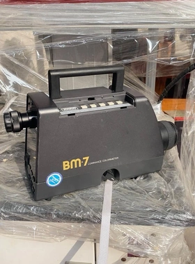 非标价拓普康 topcon BM7 辉度计 色彩亮度计 色度计议价