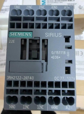 非标价西门子继电器 3RH2122-2KF40 全新正品议价