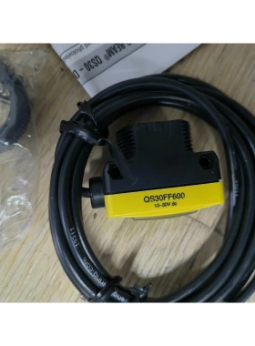 非标价美国邦纳传感器QS30FF600，全新未使用 实物图议价