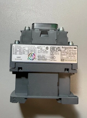 非标价施耐德全新原装LC1D126M7(TeSys D系列三极接触议价