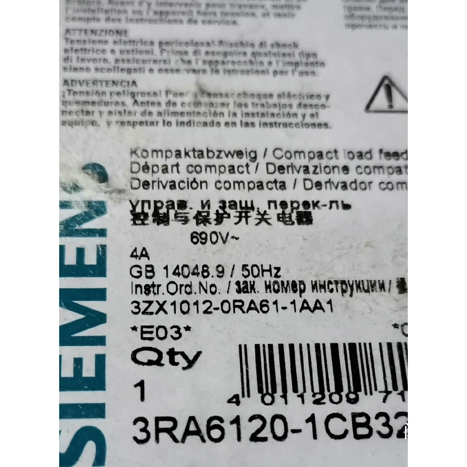 非标价3RA6120-2CB32 西门子正品包邮议价