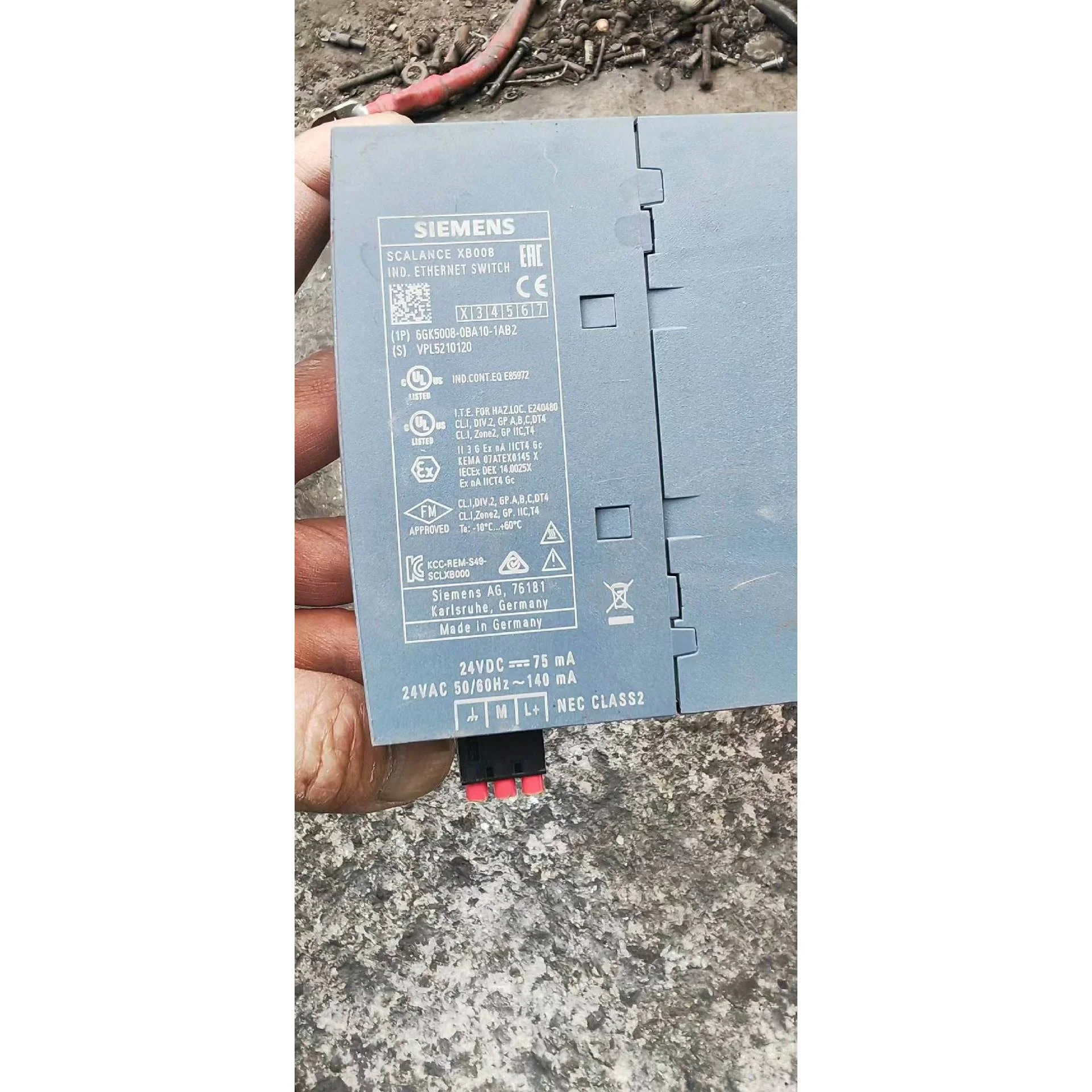 非标价6GK5008-0BA10-1AB2西门子交换机数量3个打包议价