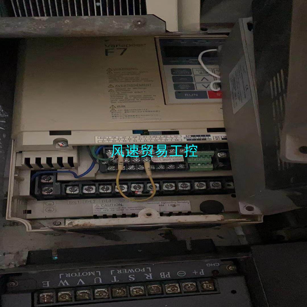 非标价CIMR-F7A47P5 75KW380V 安川变频器F7议价