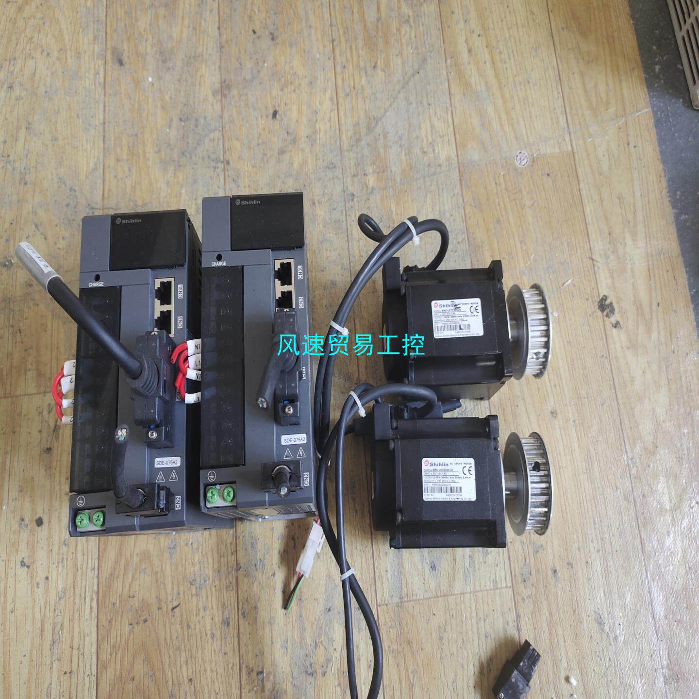 非标价士林电机驱动器 sde-075a2   电机sme-l075议价