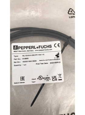 非标价倍加福ML100-8-H-250-RT/102/115光电传议价