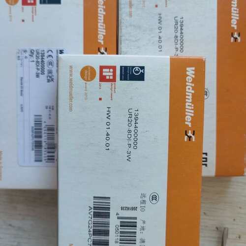 非标价全新正品魏德米勒u-remote模块，型号UR20-8DI-议价