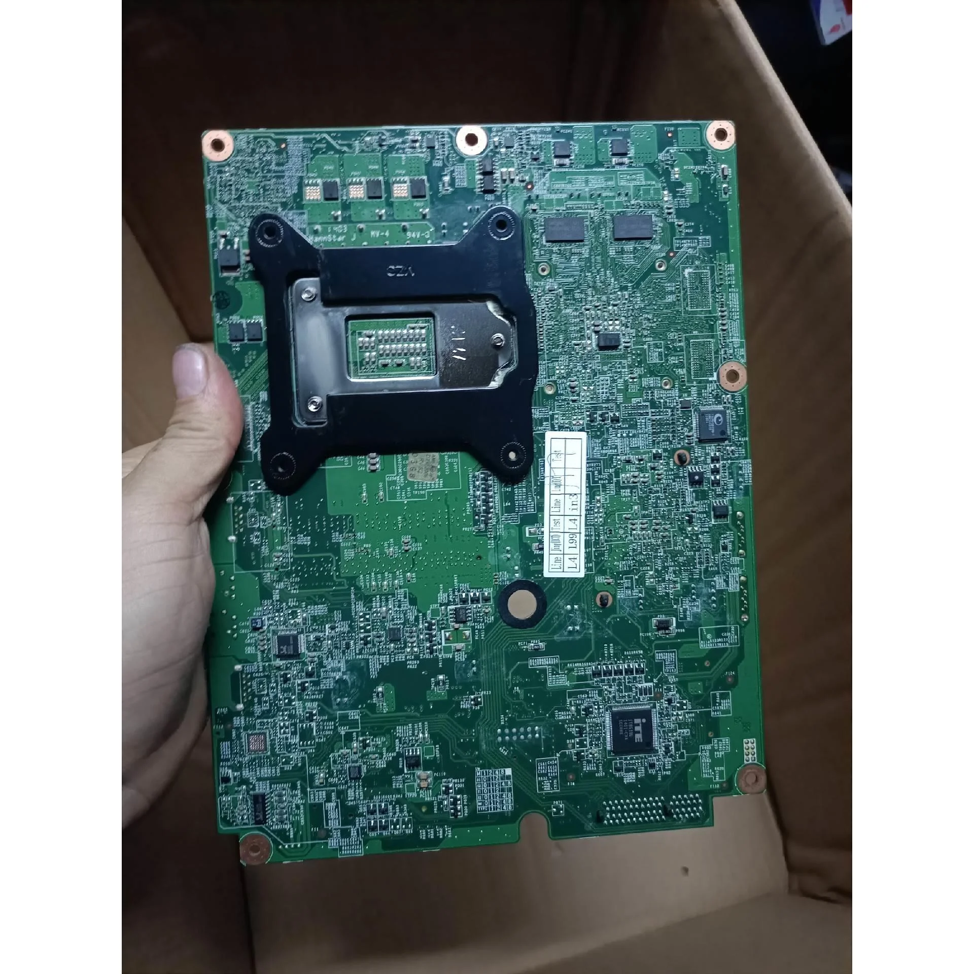 非标价C440 拆机联想C340 S800一体机主板CIH61S1议价