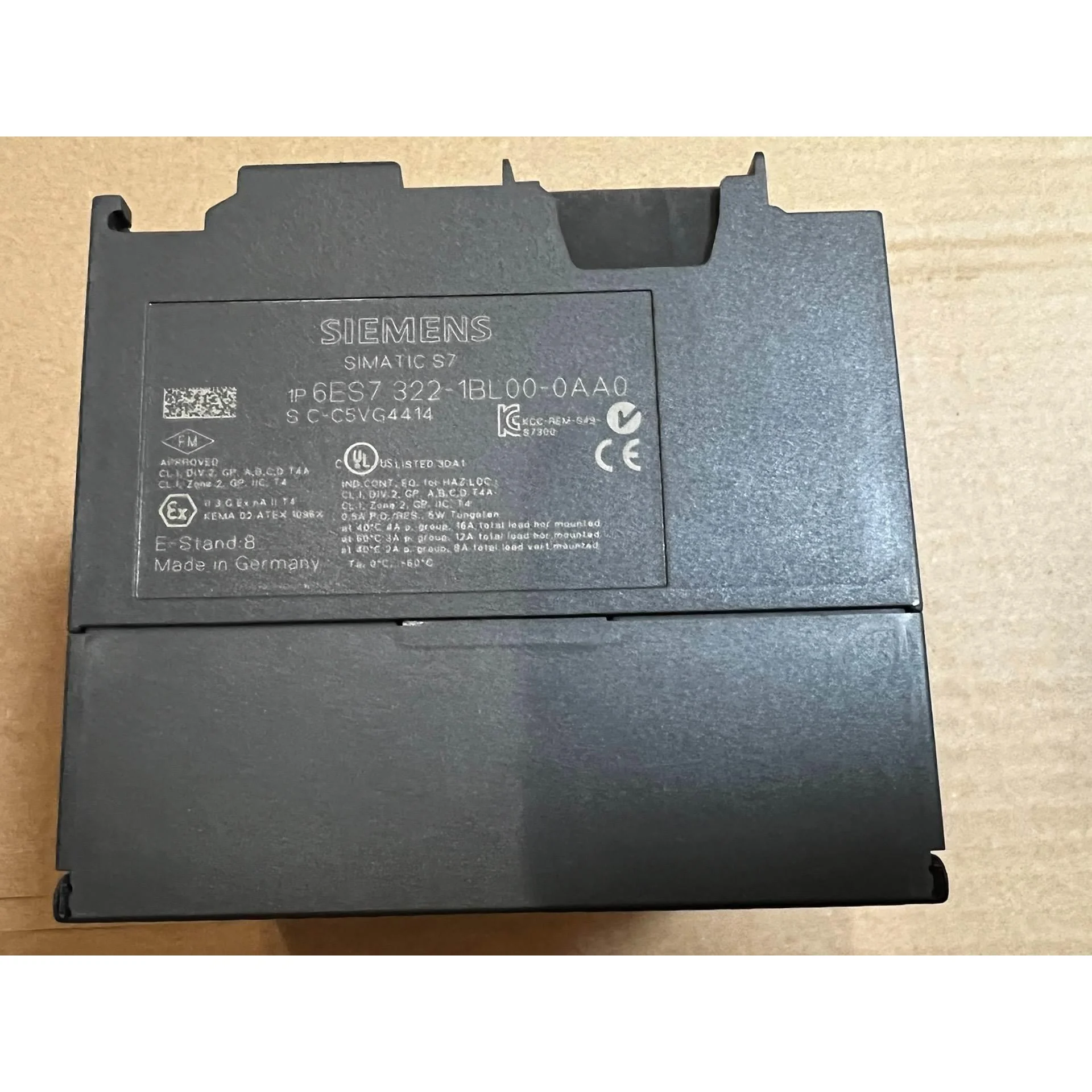 非标价西门子PLC模块外壳出售， 322-1BL00*3只单价40议价