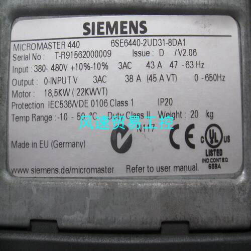 非标价6SE6440-2UD31-8DA1  4台  售价 220议价