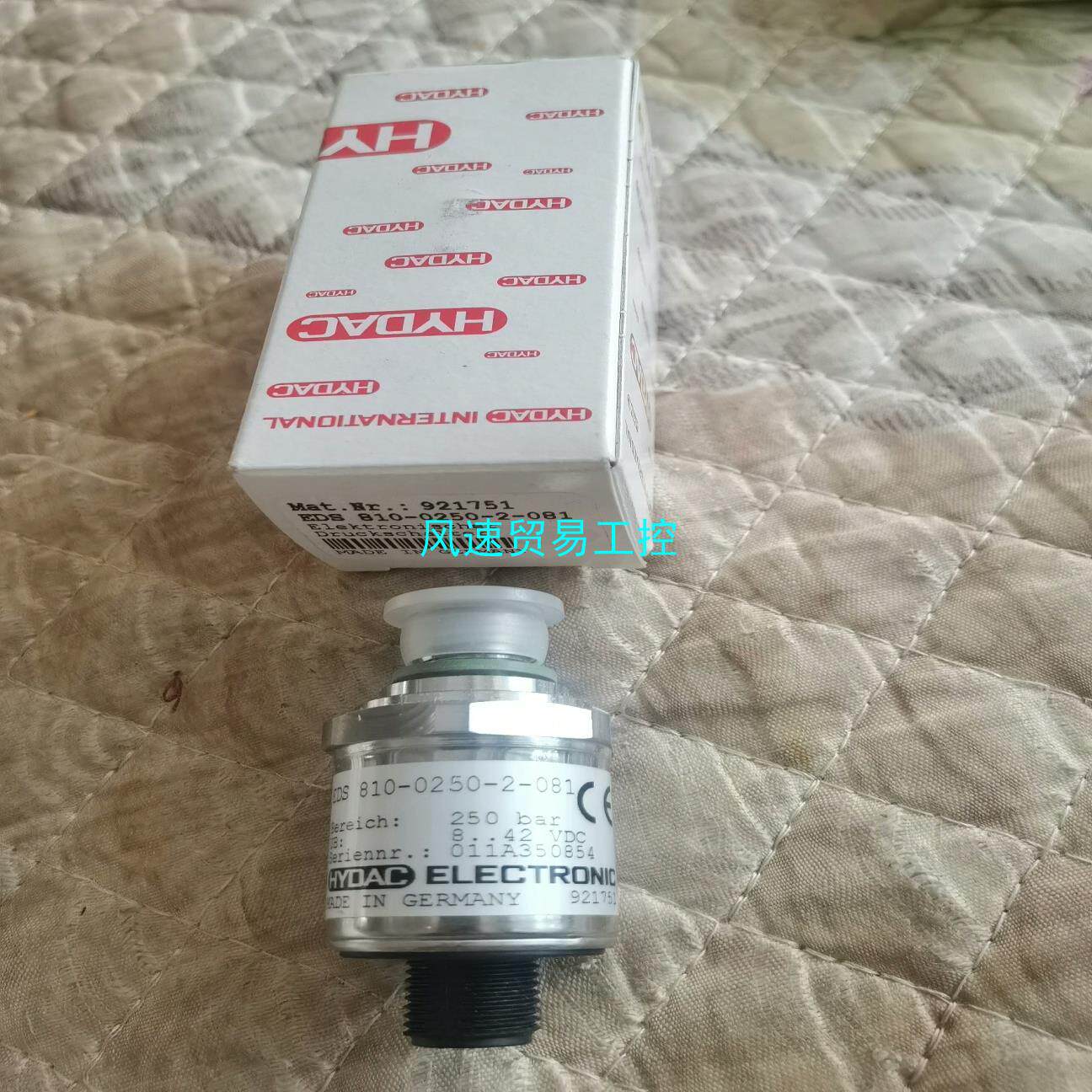 非标价贺德克压力传感器EDS810-0250-2-081 EDS8议价