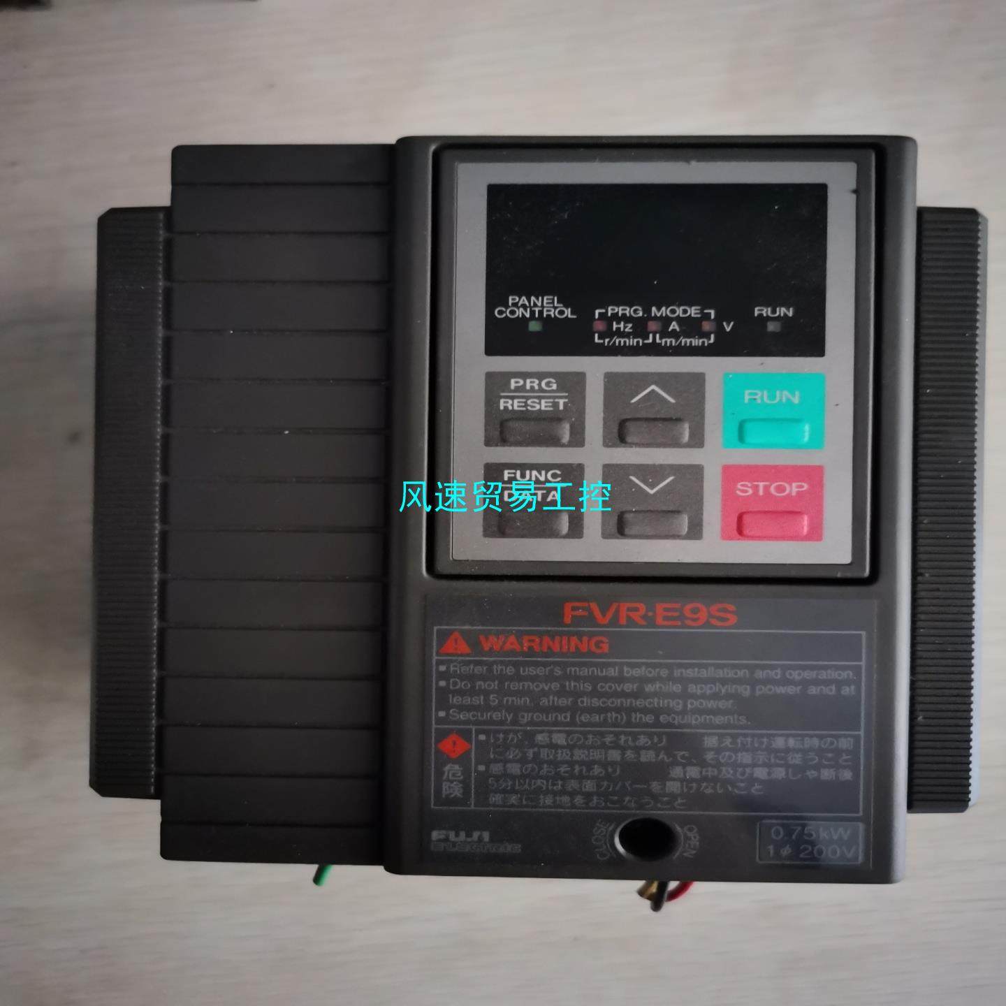 非标价富士变频器FVR075E9S-7JE 成色靓如图  包好不议价
