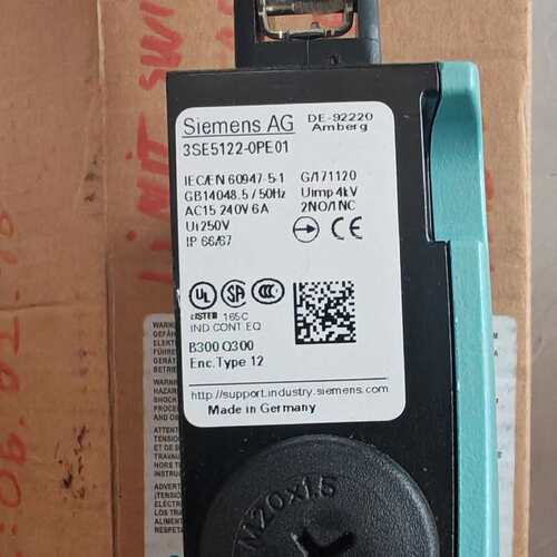 非标价限位开关 3SE5122-0PE01，全新议价