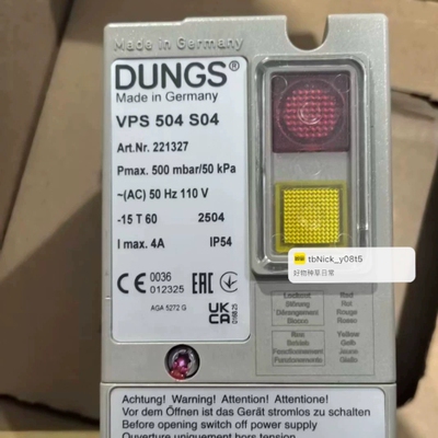 非标价全新原装DUNGS VPS 504 S04德国制造议价