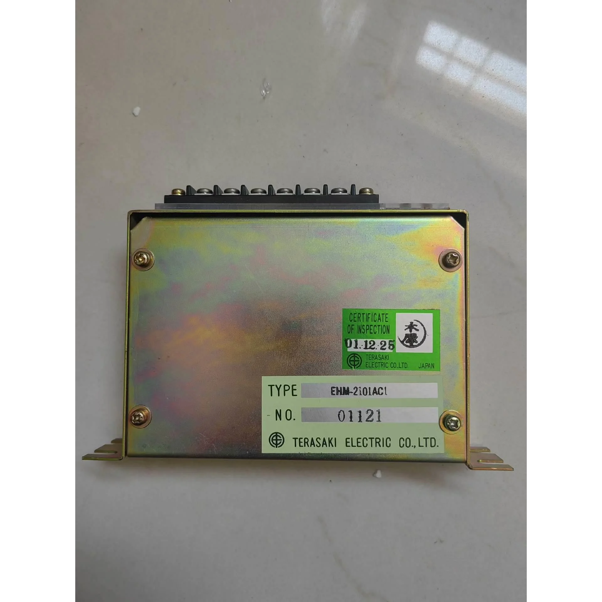 非标价TERASAKI 控制器 EHM-2101AC1议价