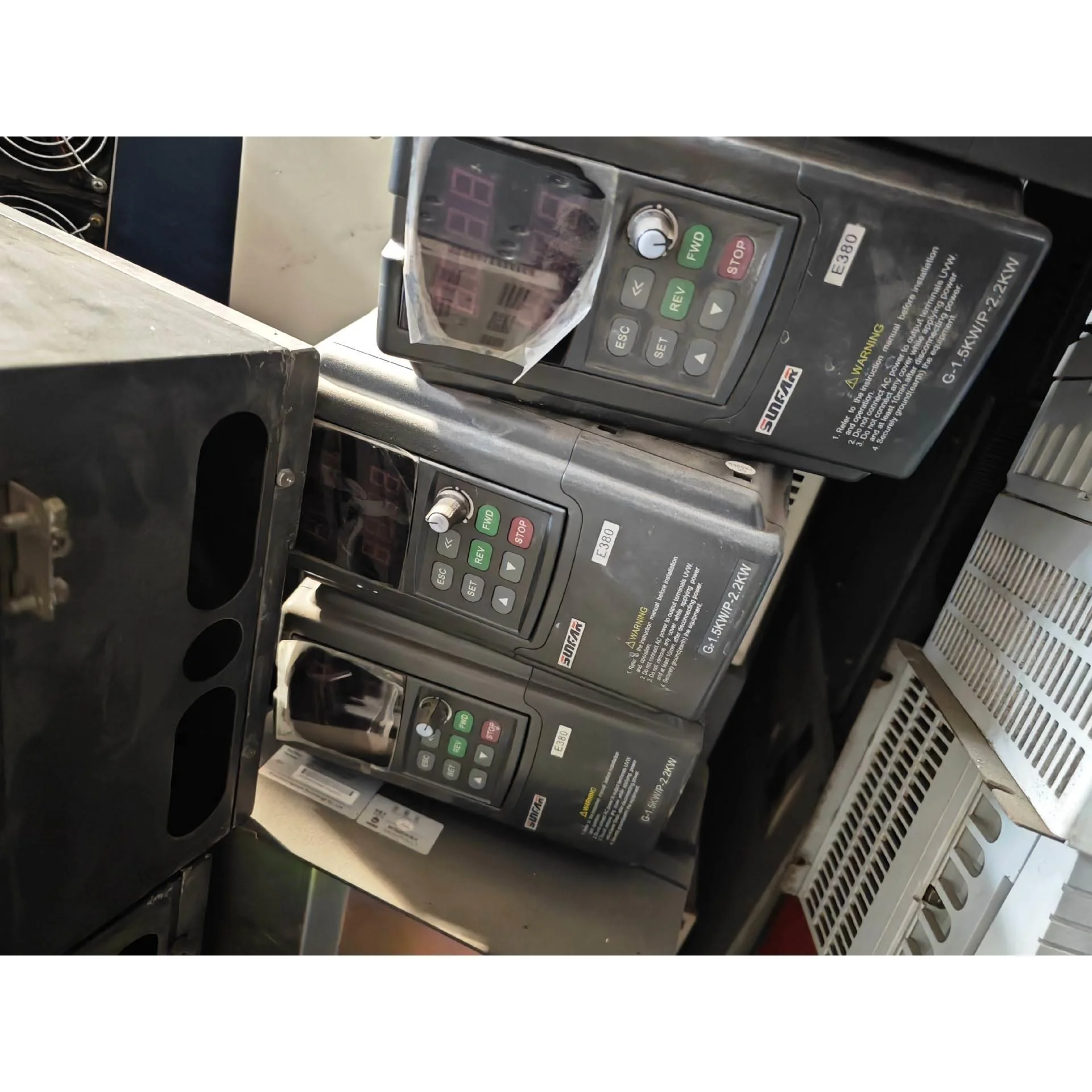 非标价四方e380变频器1.5kw 数量4台 用到联系[棒][棒]议价