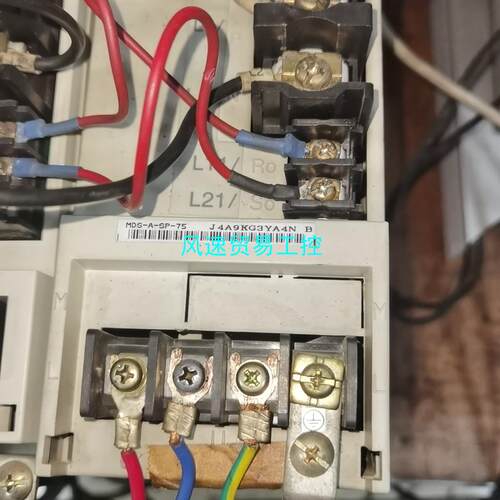 非标价MDS-A-SP-75三菱主轴驱动器功能完好顺丰包邮议价