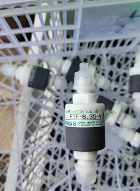 非标价SURRASS 日本原装进口 FTF－6.35－V.单向阀议价