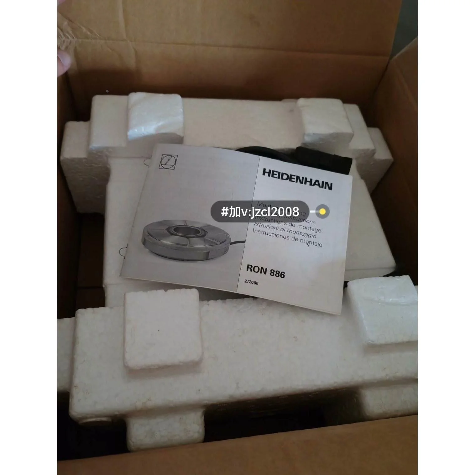 非标价RON886 精度1角秒 德国海德汉 当天发货 全新 RON议价