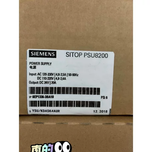 非标价全新正品6EP1336-3BA10 SlTOP PSU820议价