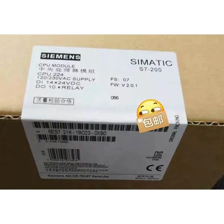 非标价6ES7214-1BD23-0XB0 西门子正品包邮议价