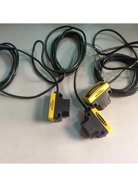 非标价美国邦纳CNXCFF450红光传感器，全新没有包装，线长2米议价