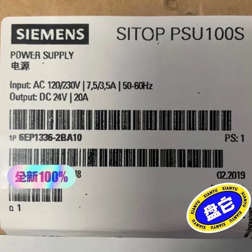 非标价95新正品6EP1336-2BA10 SlTOP PSU10议价