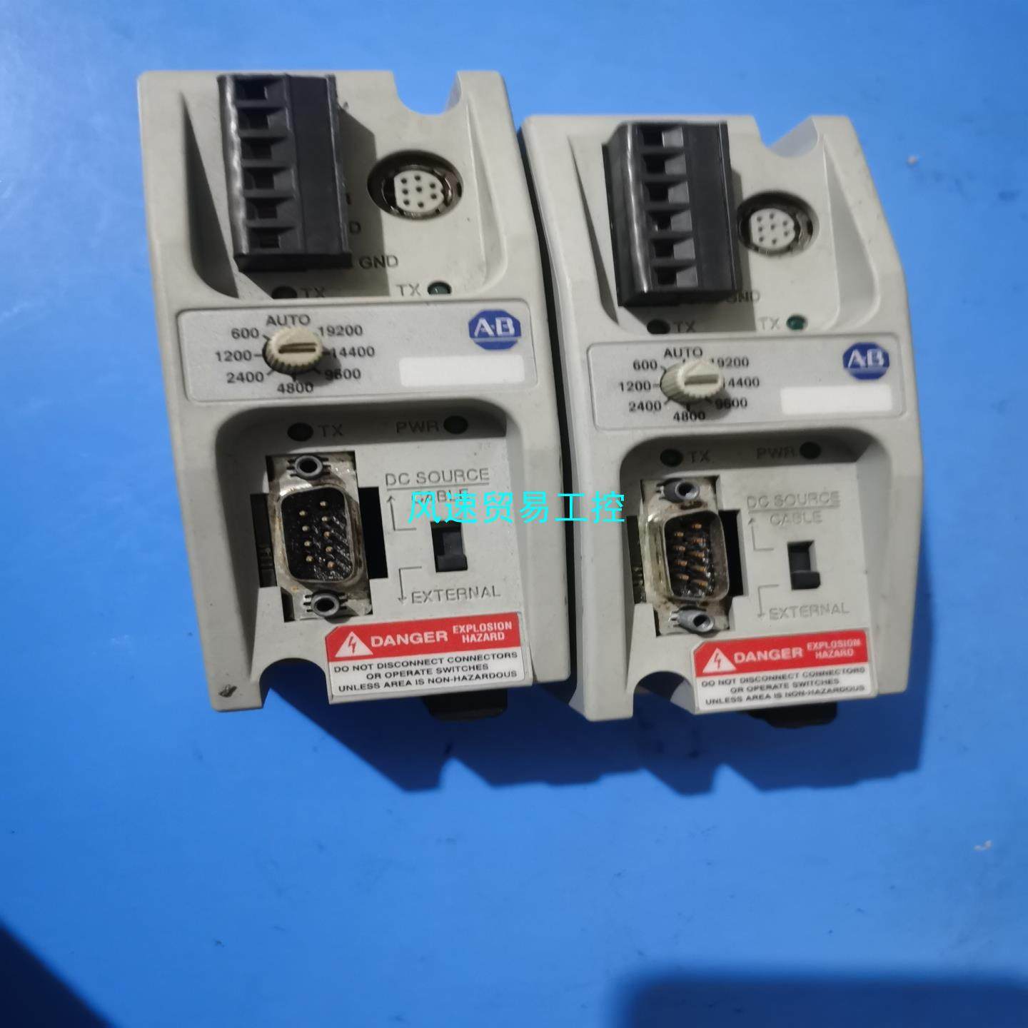 非标价A-B罗克韦尔通讯适配器1761-NET-AIC二手拆机议价