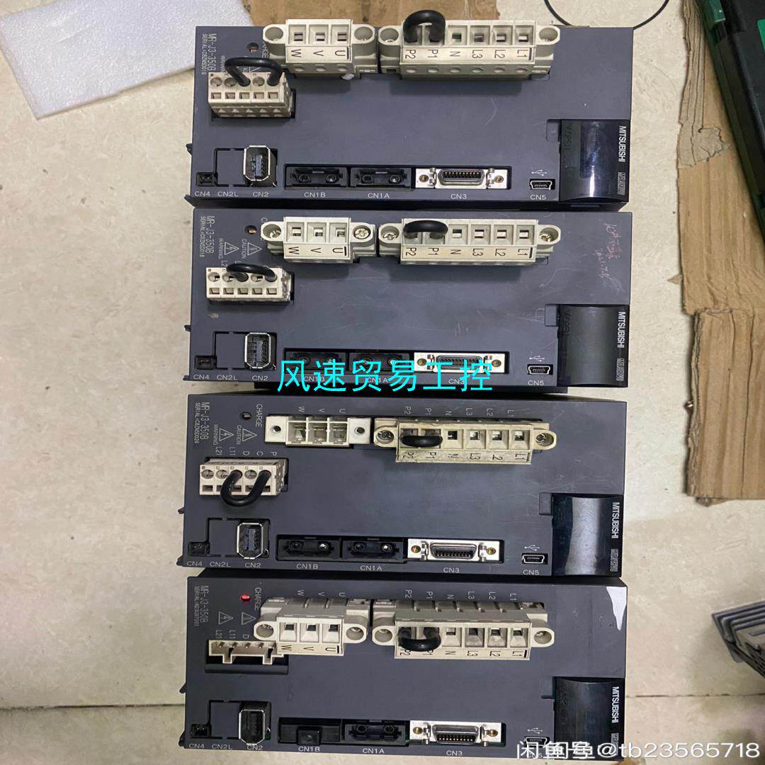 非标价三菱 伺服 驱动器 MR-J3-200B350B原装进口议价
