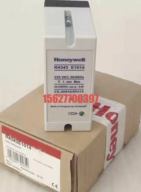 非标价R4343E1014霍尼韦尔Honeywell火焰控制器BC议价