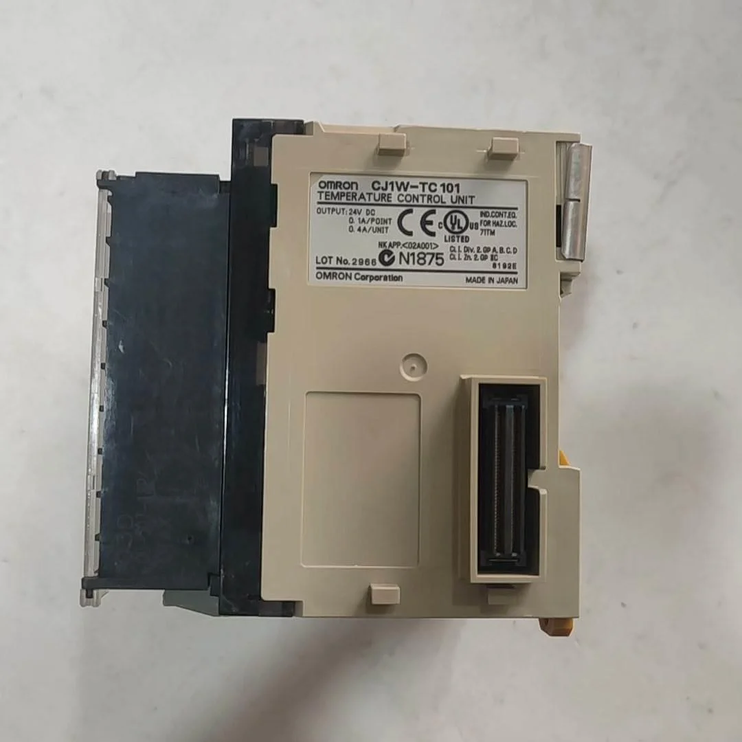 非标价CJ1W-TC101，欧姆龙PLC，二手拆机原装正品，已初始议价
