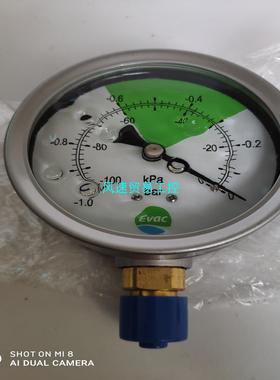非标价EVAC 压力表1实物图片议价议价
