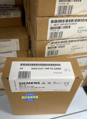 非标价6AG1331-7NF10-2AB0 6AG1 331-7N议价
