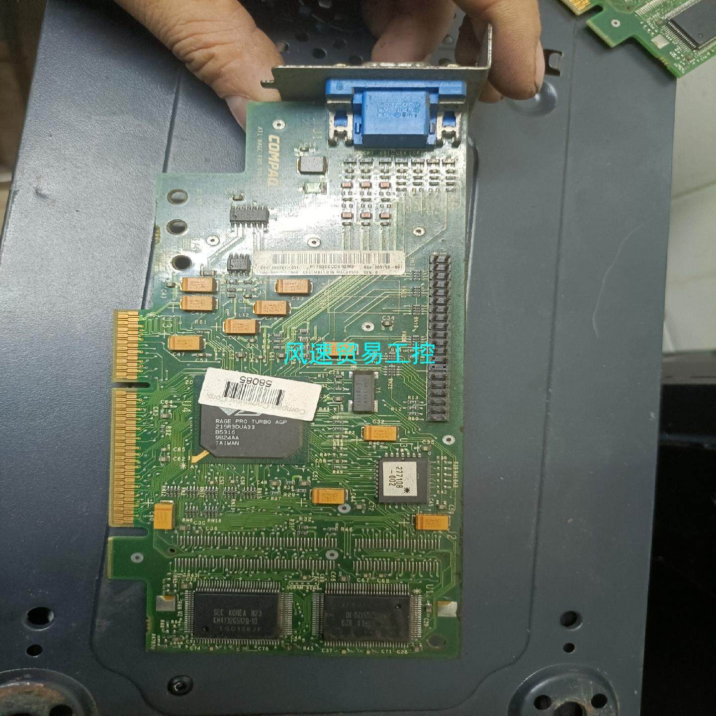 非标价AGP显卡拆机2块打包150有意私聊实物图议价