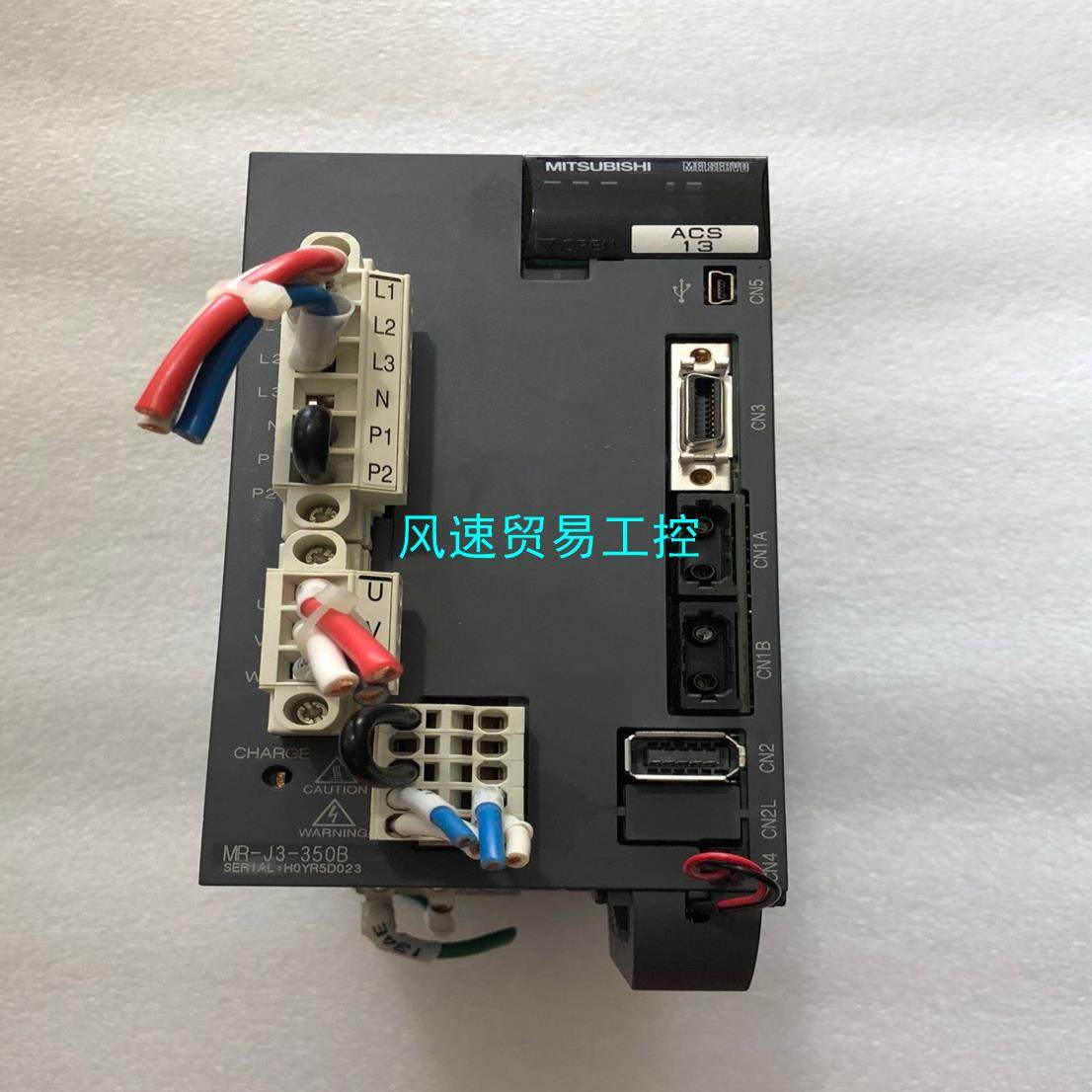 非标价MR-J3-350B 三菱伺服驱动器35KW 二手拆机成色议价