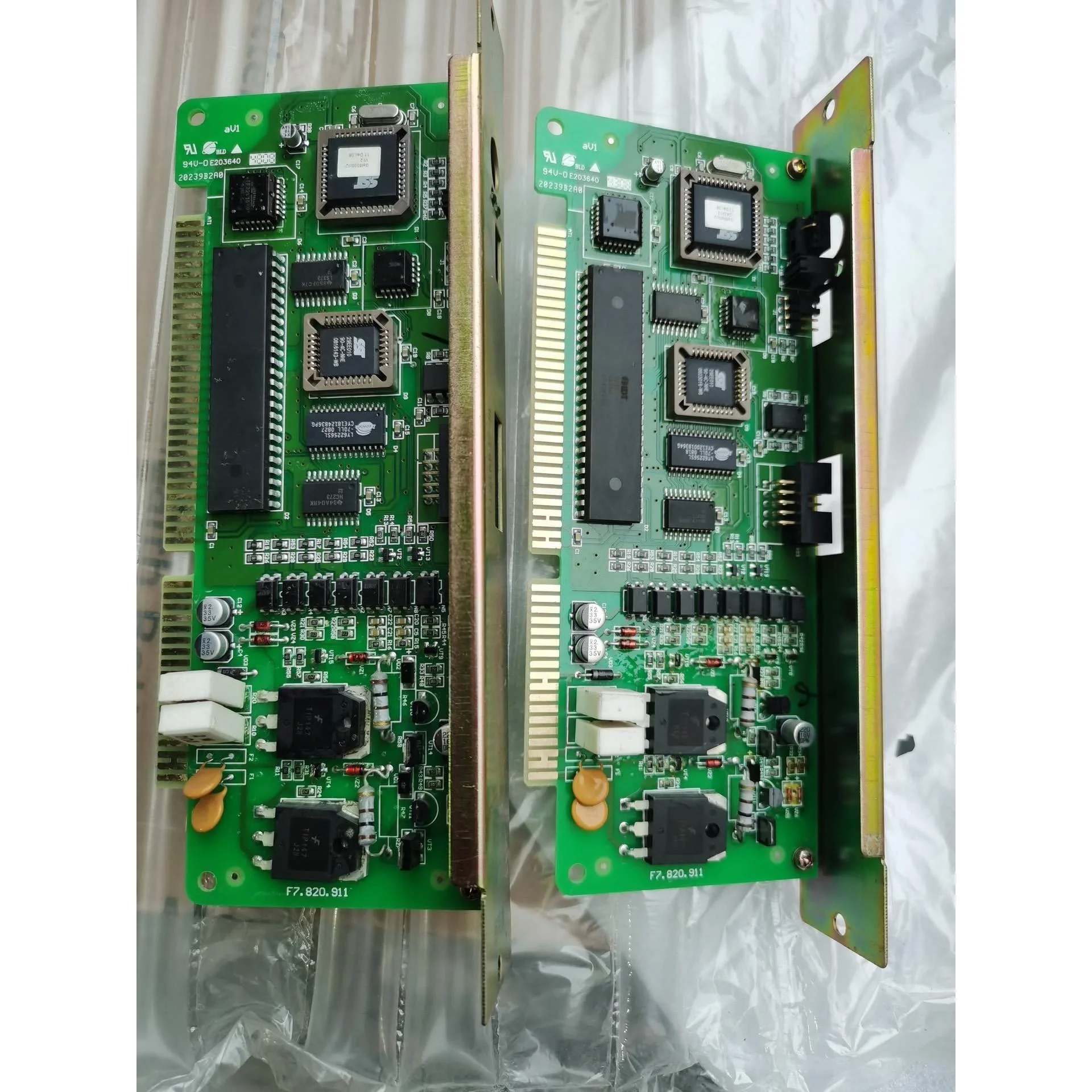 非标价#电路板海湾gst5000系列双回路板，F7.820.911议价