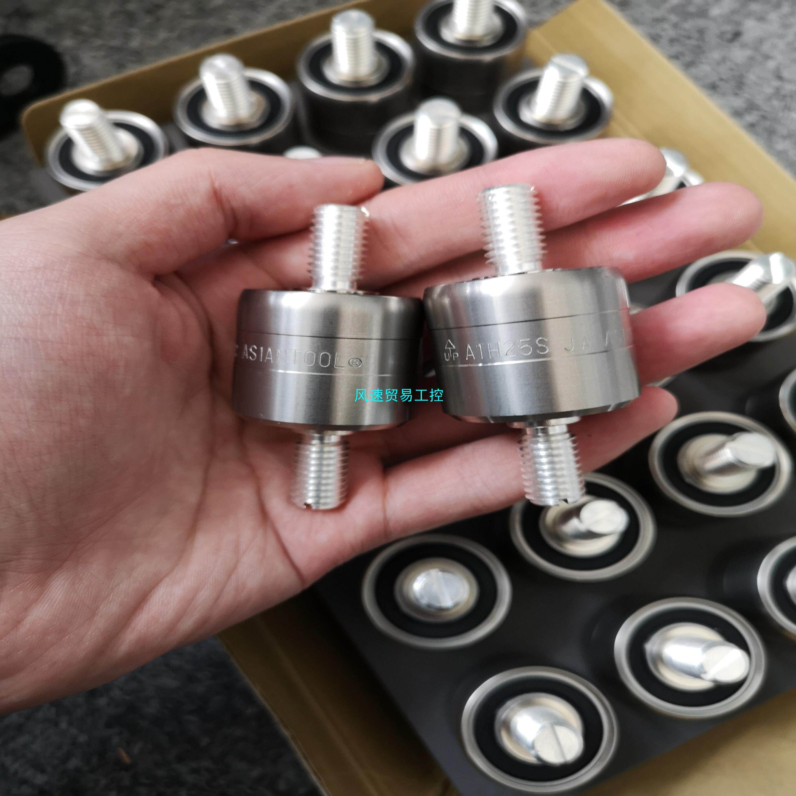 非标价台湾ASIANTOOL不锈钢导电滑环A1H25S全新原装正议价