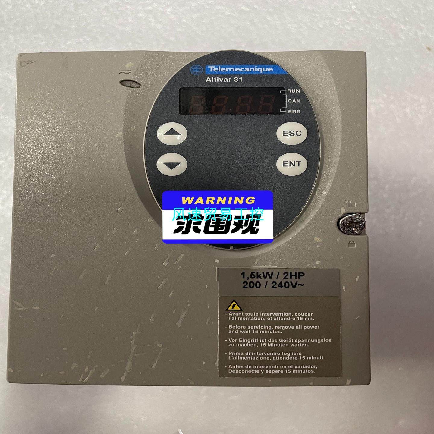 非标价施耐德变频器 ATV31HU15M2   原装拆机 现货实物议价